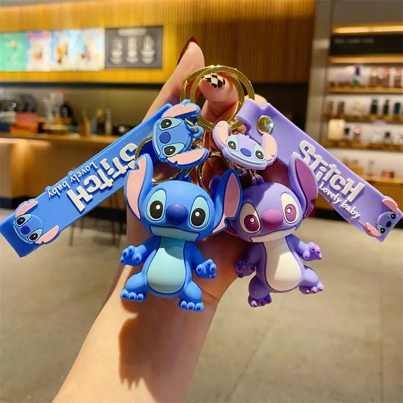 Disney Stitch Keychain Cute Cartoon Anime Lilo & Stitch Keyring Bag Pendant Couple Car Keyholder Creative Bag Charm Accessories
Disney Stitch Keychain Cute Cartoon Anime Lilo & Stitch Keyring Bag Pendant Couple Car Keyholder Creative Bag Charm Accessories