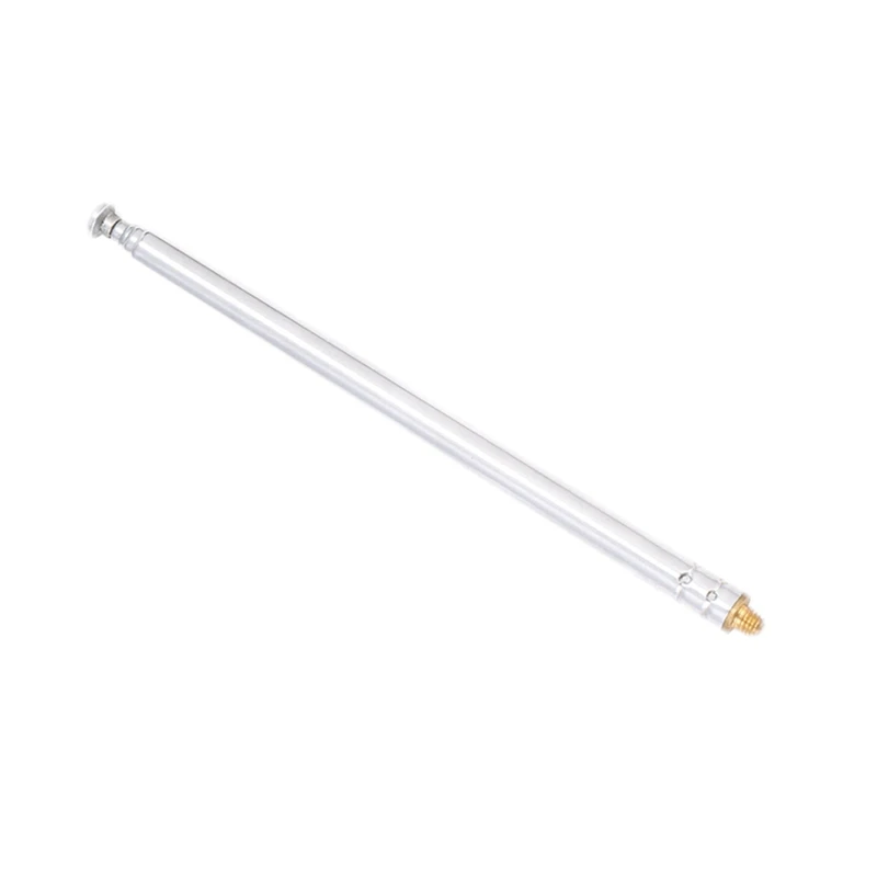 4X RC Model Car 5 Silver 5 Section 3 Mm External Threaded Expansion Antenna
4X RC Model Car 5 Silver 5 Section 3 Mm External Threaded Expansion Antenna