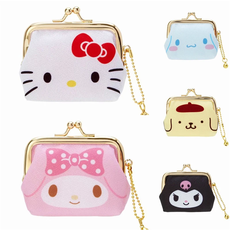 Кошелек для монет Hello Kitty, креативный маленький кошелек, оптовая продажа, мини-кошельки My Melody Kuromi, кошелек с брелоком, кошелек с помадой, милый...
Кошелек для монет Hello Kitty, креативный маленький кошелек, оптовая продажа, мини-кошельки My Melody Kuromi, кошелек с брелоком, кошелек с помадой, милый...
