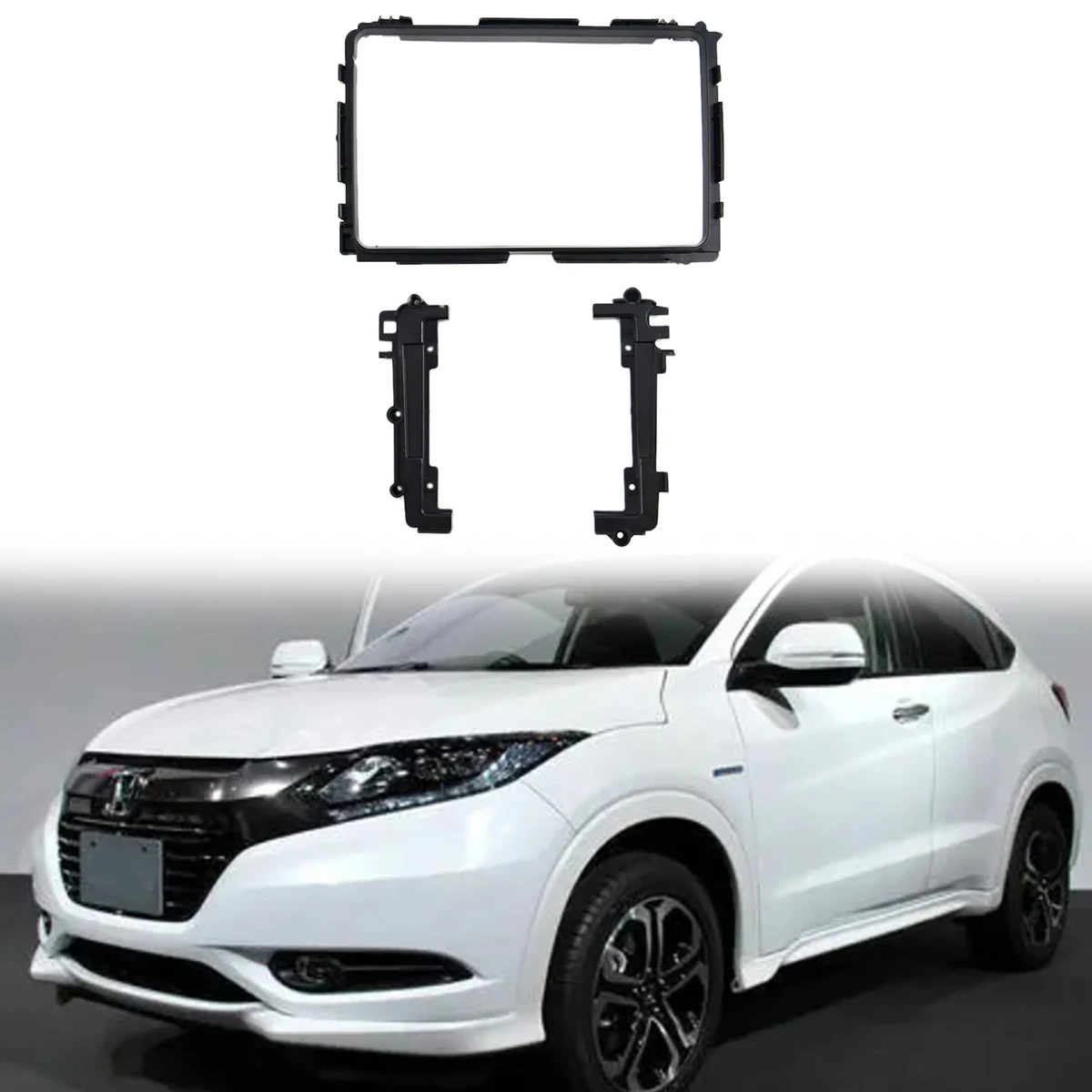 Автомобильная рамка, облицовка, стерео радиопанель для Honda VEZEL HR-V 2014, 9 дюймов, 2 Din, аудио, GPS, навигация Android
Автомобильная рамка, облицовка, стерео радиопанель для Honda VEZEL HR-V 2014, 9 дюймов, 2 Din, аудио, GPS, навигация Android