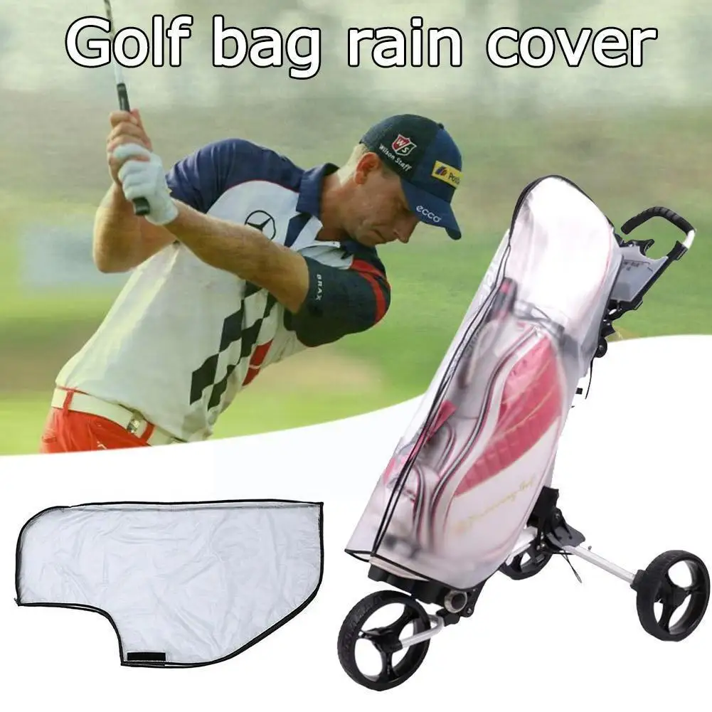 Free Shipping Golf Bag Rain Cover Plastic Portable Transparent Pvc Waterproof And Wear-resistant Access Dustproof Easy E6c8
Free Shipping Golf Bag Rain Cover Plastic Portable Transparent Pvc Waterproof And Wear-resistant Access Dustproof Easy E6c8