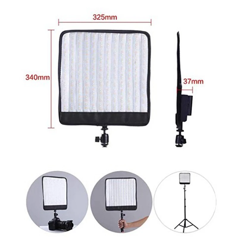 Falcon Eyes T12 50W LED RGB Bi-Color 2700K-9999K LED Photo Lamp Portable Camera Studio Video Light
Falcon Eyes T12 50W LED RGB Bi-Color 2700K-9999K LED Photo Lamp Portable Camera Studio Video Light