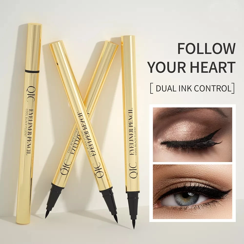 Black Liquid Eyeliner Stamp Pen Waterproof Makeup Women Eye Liner Long-lasting Pencil Cosmetics Beauty Tools
Black Liquid Eyeliner Stamp Pen Waterproof Makeup Women Eye Liner Long-lasting Pencil Cosmetics Beauty Tools