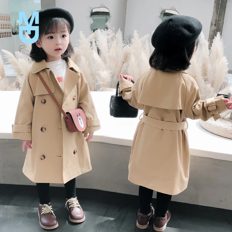 New Jackets for Girls Fashion Kids Girl Jacket Double Breast Windbreaker for Girl Children Jacket Girl Trench Coat Kids Coat
New Jackets for Girls Fashion Kids Girl Jacket Double Breast Windbreaker for Girl Children Jacket Girl Trench Coat Kids Coat