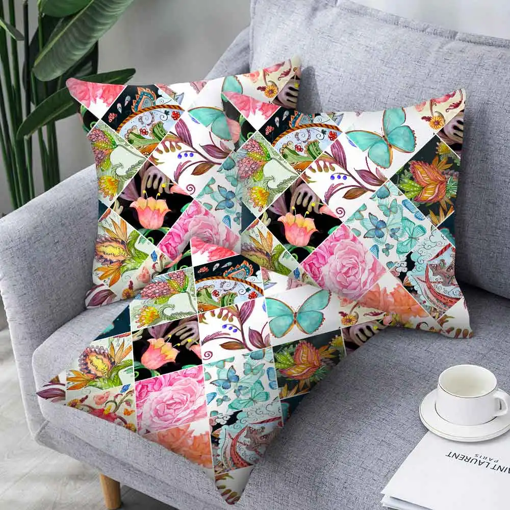 Landscape Double-sided Printing Cushion Cover Simple Oil Painting Plants Car Sofa Home Decor Pillow Case Polyester
Landscape Double-sided Printing Cushion Cover Simple Oil Painting Plants Car Sofa Home Decor Pillow Case Polyester