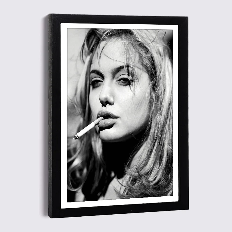 Nordic Family Photo Frame Wall Smokes Sexy Woman Canvas Poster and Prints9x13 21x30Black Wood Frame Luxury Decor Painting Frames
Nordic Family Photo Frame Wall Smokes Sexy Woman Canvas Poster and Prints9x13 21x30Black Wood Frame Luxury Decor Painting Frames