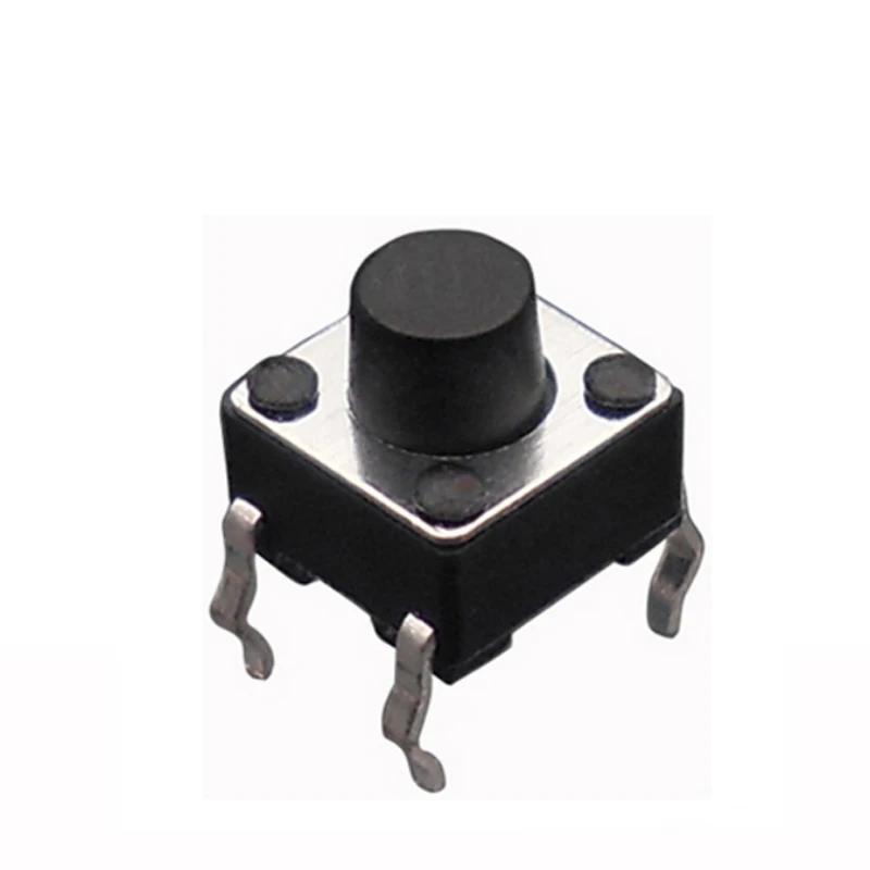 TS-D001 factory Momentary 6*6 mm RoHS reach tact switch 4 pin DIP type for Remote Control push button tactile switch
TS-D001 factory Momentary 6*6 mm RoHS reach tact switch 4 pin DIP type for Remote Control push button tactile switch