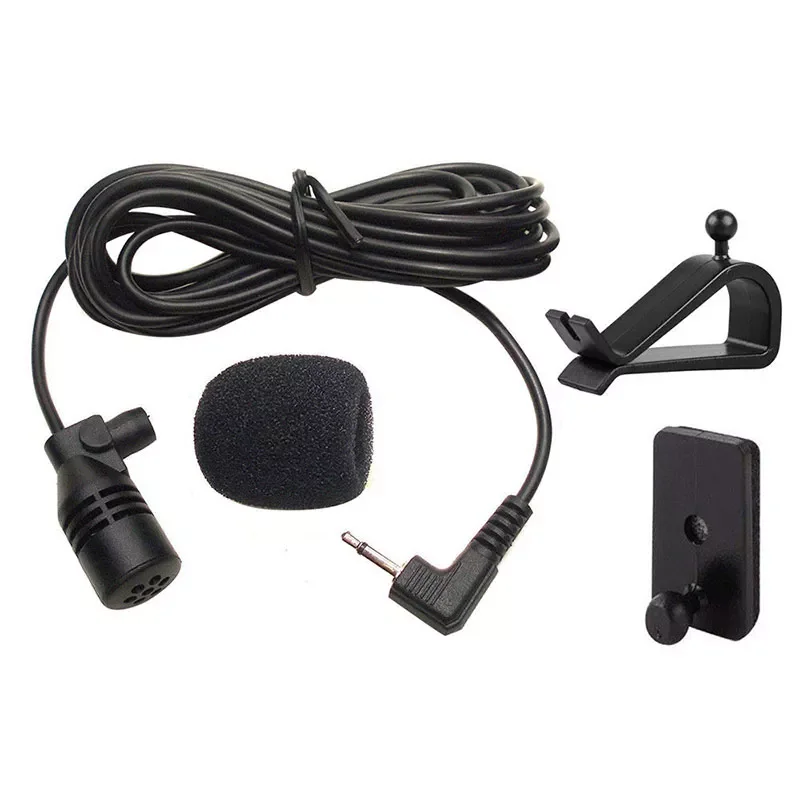 9.8 Inch 2.5mm Bluetooth Microphone Mic For Car Pioneer Stereos Radio Receiver 3 meters (2.5mm elbow mono) car microphone
9.8 Inch 2.5mm Bluetooth Microphone Mic For Car Pioneer Stereos Radio Receiver 3 meters (2.5mm elbow mono) car microphone