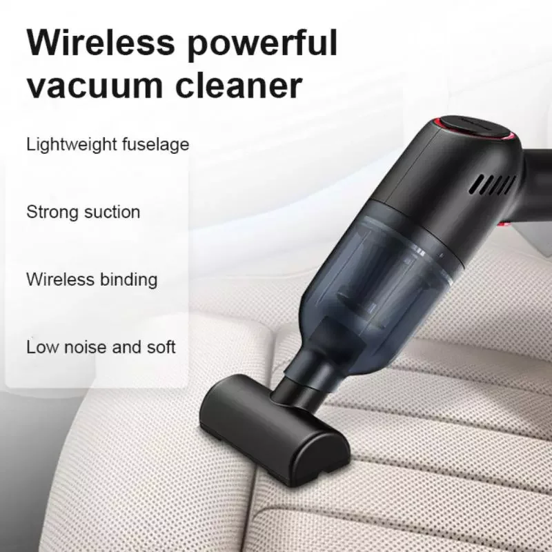 NEW2023 8000Pa Wireless Car Vacuum Cleaner Cordless Handheld Auto Vacuum Home & Car Dual Use Mini Vacuum Cleaner Dog Hair R
NEW2023 8000Pa Wireless Car Vacuum Cleaner Cordless Handheld Auto Vacuum Home & Car Dual Use Mini Vacuum Cleaner Dog Hair R