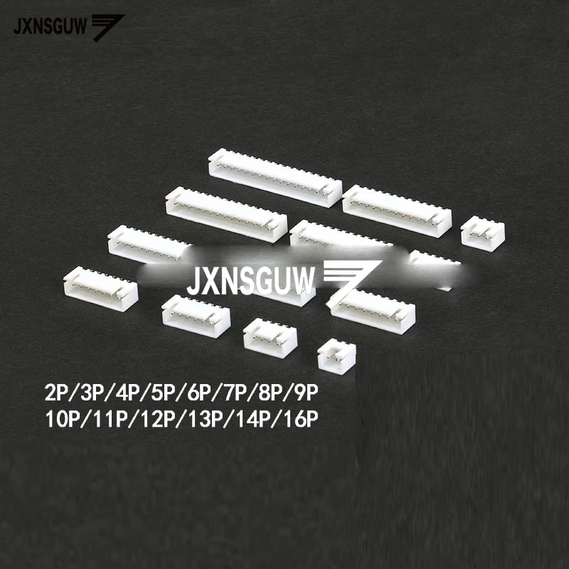 50PCS/100PCS XH2.54 Straight/Curved Needle Rubber Shell Connector 2P/3P/4P/5P/6P/7P/8P/9P/10P/11P/12P/13P/14P/16P 
50PCS/100PCS XH2.54 Straight/Curved Needle Rubber Shell Connector 2P/3P/4P/5P/6P/7P/8P/9P/10P/11P/12P/13P/14P/16P