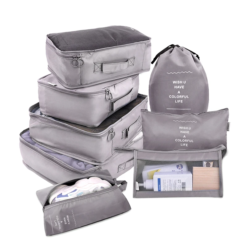 8/6/1 pieces Set Travel Organizer Storage Bags Suitcase Packing Set Storage Cases Portable Luggage Organizer Clothe Shoe Pouch
8/6/1 pieces Set Travel Organizer Storage Bags Suitcase Packing Set Storage Cases Portable Luggage Organizer Clothe Shoe Pouch