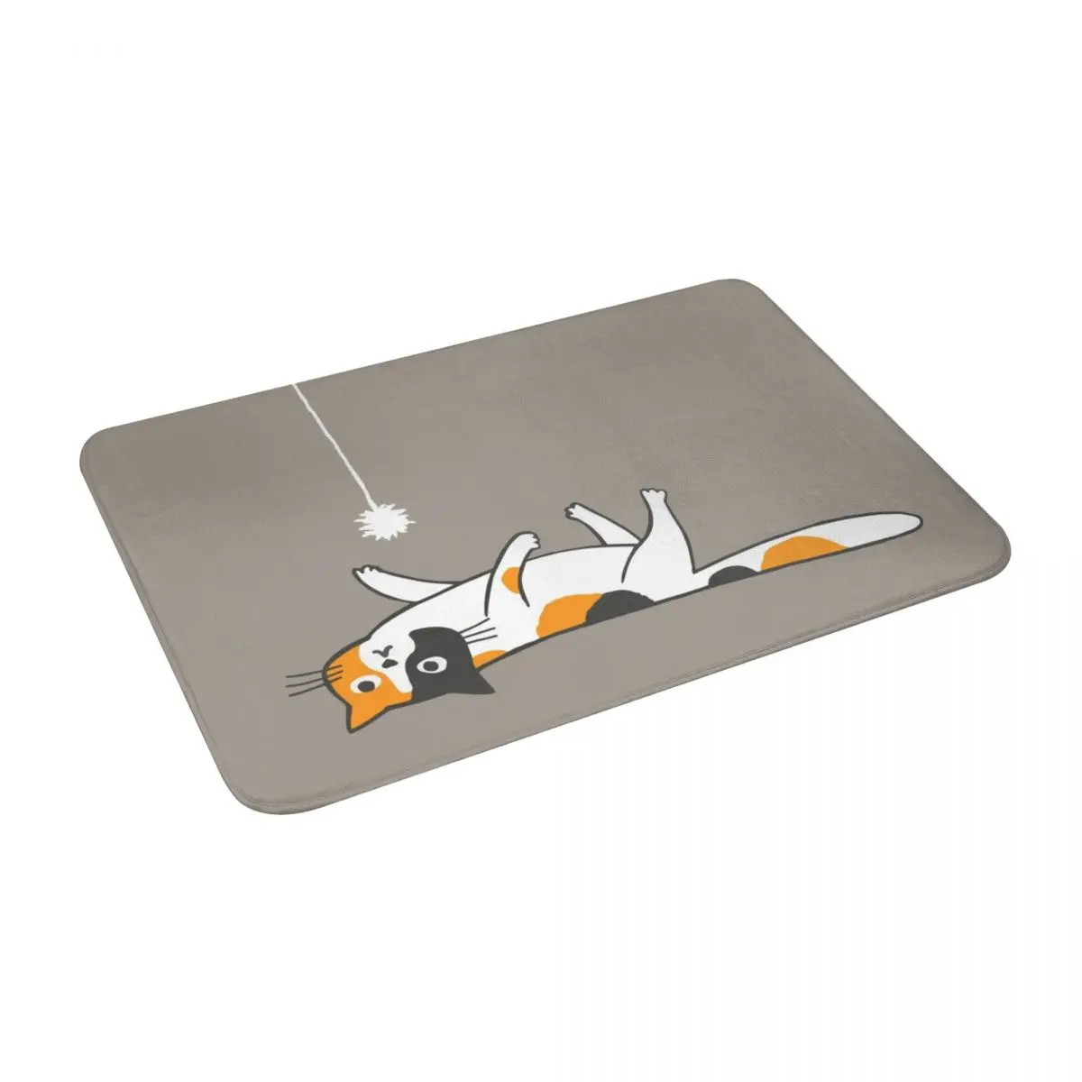 Funny Bored Calico Kitty Cat Bath Door Floor Mat Non-slip Rug Carpet Entrance Living Room Home Kitchen Antiwear Doormat Bathroom
Funny Bored Calico Kitty Cat Bath Door Floor Mat Non-slip Rug Carpet Entrance Living Room Home Kitchen Antiwear Doormat Bathroom