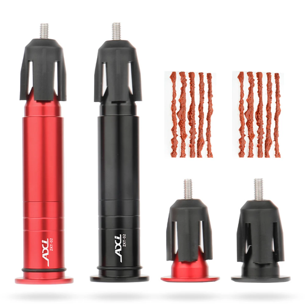 MTB Road Bicycle Tubeless Tyre Fast Repair Kit Mountain Bike Tires Punctur Sealant Rubber Strip Drill Tool Handle Bar End Hidden
MTB Road Bicycle Tubeless Tyre Fast Repair Kit Mountain Bike Tires Punctur Sealant Rubber Strip Drill Tool Handle Bar End Hidden