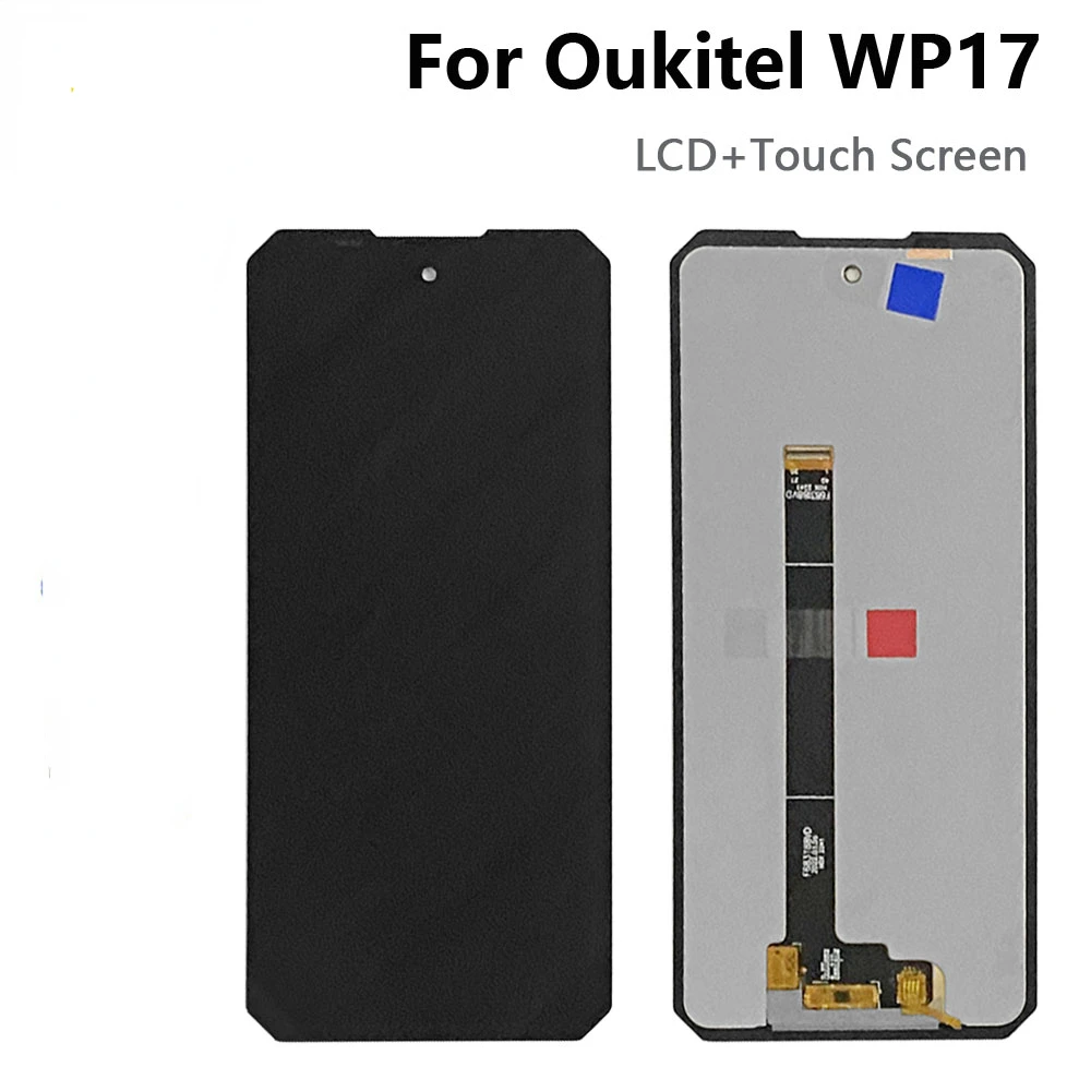 Запасная деталь для Oukitel WP17 LCD Display кодирующий преобразователь сенсорного экрана в сборе WP17 LCD Display Pantalla
Запасная деталь для Oukitel WP17 LCD Display кодирующий преобразователь сенсорного экрана в сборе WP17 LCD Display Pantalla