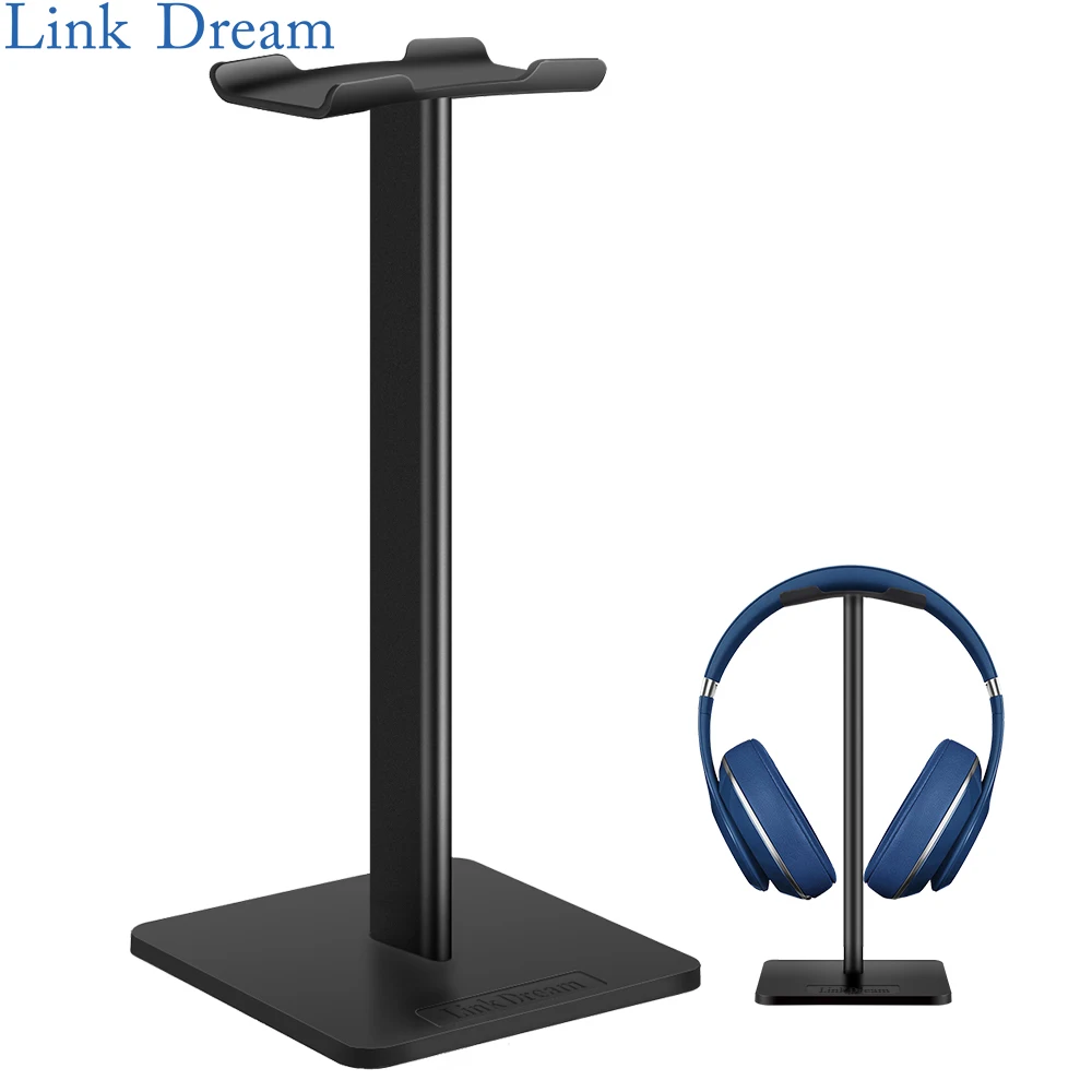 Link Dream Headphone Stand Earphone Stand Holder Over Ear PC Headsets Support Rack Gaming Headphone Stand with Non-slip Base
Link Dream Headphone Stand Earphone Stand Holder Over Ear PC Headsets Support Rack Gaming Headphone Stand with Non-slip Base