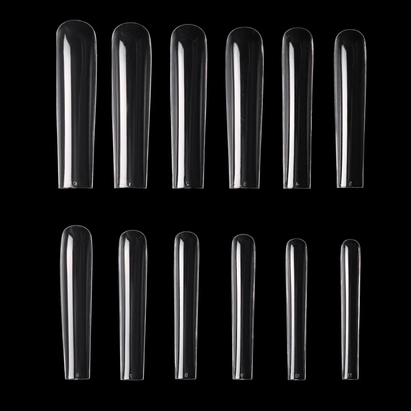 Сверхдлинные квадратные Типсы для ногтей, полное покрытие, квадратный пресс для ногтей, для самостоятельного ногтевого дизайна K3NE
Сверхдлинные квадратные Типсы для ногтей, полное покрытие, квадратный пресс для ногтей, для самостоятельного ногтевого дизайна K3NE