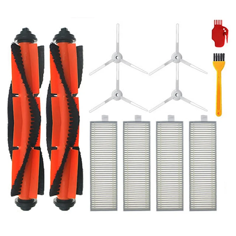 For Xiaomi G1 Mi Robot Vacuum-Mop Essential Robot Vacuum Cleaner HEPA Filter Main Side Brush Spare Parts
For Xiaomi G1 Mi Robot Vacuum-Mop Essential Robot Vacuum Cleaner HEPA Filter Main Side Brush Spare Parts