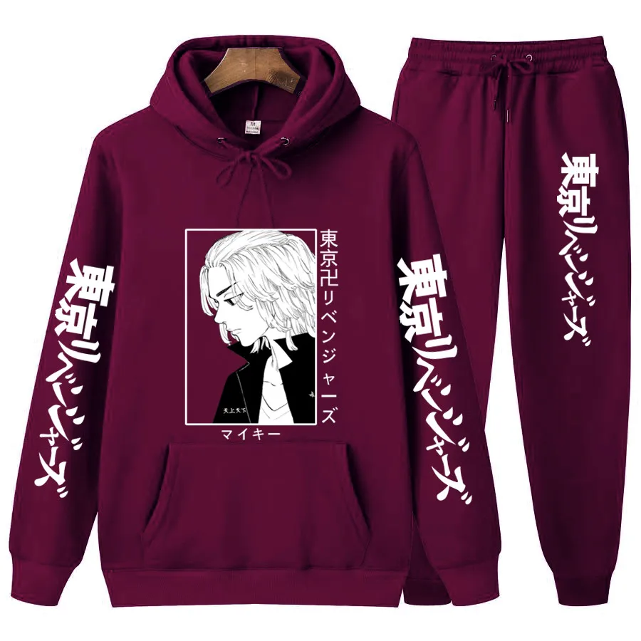New Japan Tokyo Revengers Anime Men's Hoodie Cosplay Funny Printed Sportswear Unisex Fashion Harajuku Street Hoodie+Pants
New Japan Tokyo Revengers Anime Men's Hoodie Cosplay Funny Printed Sportswear Unisex Fashion Harajuku Street Hoodie+Pants