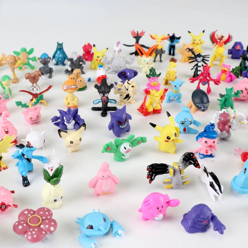 2-3cm Pokemon Figures Charizard Bulbasaur Squirtle Alolan Vulpix Eevee Anime Action Figures ABS Model Toys Gifts for Children
2-3cm Pokemon Figures Charizard Bulbasaur Squirtle Alolan Vulpix Eevee Anime Action Figures ABS Model Toys Gifts for Children