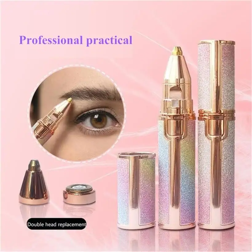 Электрический триммер для бровей 2 в 1, эпилятор для женского тела, лица, помады, удаление волос, безболезненная мини-бритва, перезаряжаемая б...
Электрический триммер для бровей 2 в 1, эпилятор для женского тела, лица, помады, удаление волос, безболезненная мини-бритва, перезаряжаемая б...