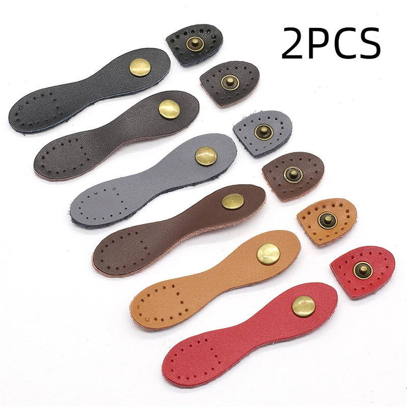 2 Pcs Leather Bag Lock Multicolor Button Fasteners Snap Buckles Replacement Handmade Bag DIY Clasp Accessories High Quality
2 Pcs Leather Bag Lock Multicolor Button Fasteners Snap Buckles Replacement Handmade Bag DIY Clasp Accessories High Quality