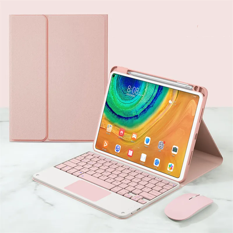 Case With Keyboard For Huawei Matepad T10s 10.1"2020 AGS3-L09/W09 Tablet Touchpad Keyboard Cover For Huawei Matepad T10 9.7"
Case With Keyboard For Huawei Matepad T10s 10.1"2020 AGS3-L09/W09 Tablet Touchpad Keyboard Cover For Huawei Matepad T10 9.7"