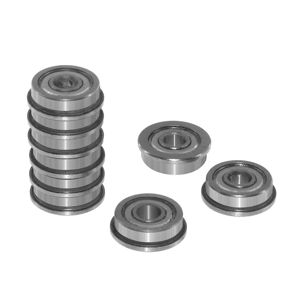 10pcs F604zz Bearing Metal Double Shielded Flanged Ball Bearings 4x13.5x4mm Motors Fans Accessories
10pcs F604zz Bearing Metal Double Shielded Flanged Ball Bearings 4x13.5x4mm Motors Fans Accessories