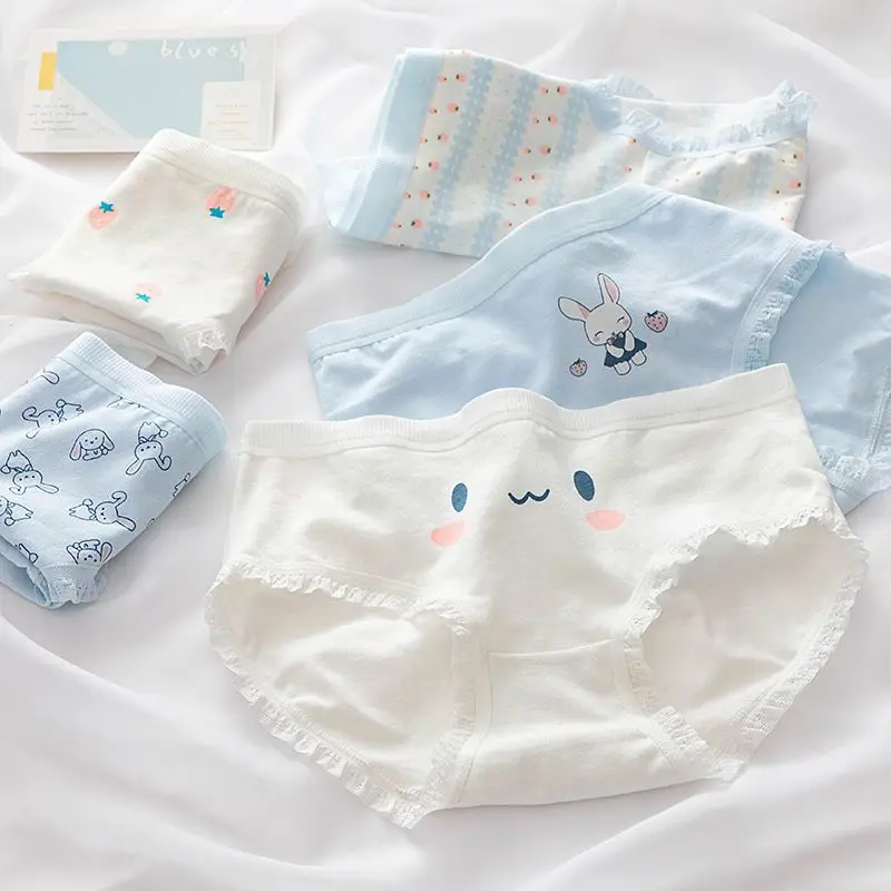 Мультяшное аниме Sanrioed аниме Cinnamoroll нижнее белье Ins Girl Heart Kawaii хлопковые антибактериальные Трусы со средней талией праздничные подарки
Мультяшное аниме Sanrioed аниме Cinnamoroll нижнее белье Ins Girl Heart Kawaii хлопковые антибактериальные Трусы со средней талией праздничные подарки