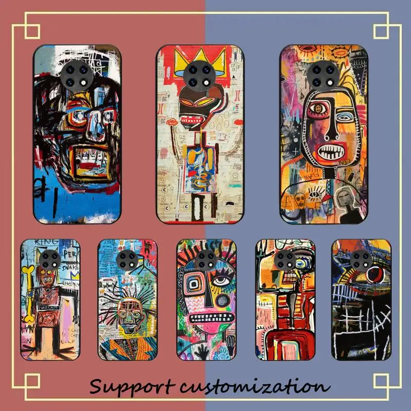 RuiCaiCa Jean Michel Basquiat Art Phone Case for Samsung S20 lite S21 S10 S9 plus for Redmi Note8 9pro for Huawei Y6 cover
RuiCaiCa Jean Michel Basquiat Art Phone Case for Samsung S20 lite S21 S10 S9 plus for Redmi Note8 9pro for Huawei Y6 cover