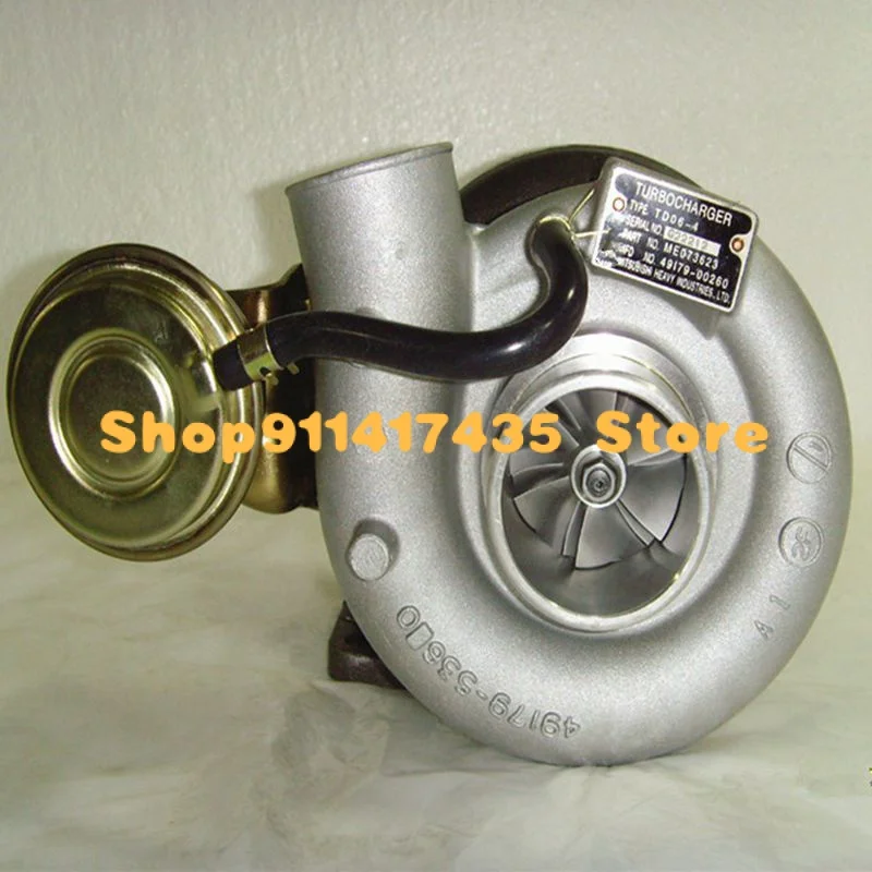 4D34 turbocharger 49179-00260 ME073623 4917900260 TD06 turbo charger for Cantor 4D34 engine
4D34 turbocharger 49179-00260 ME073623 4917900260 TD06 turbo charger for Cantor 4D34 engine