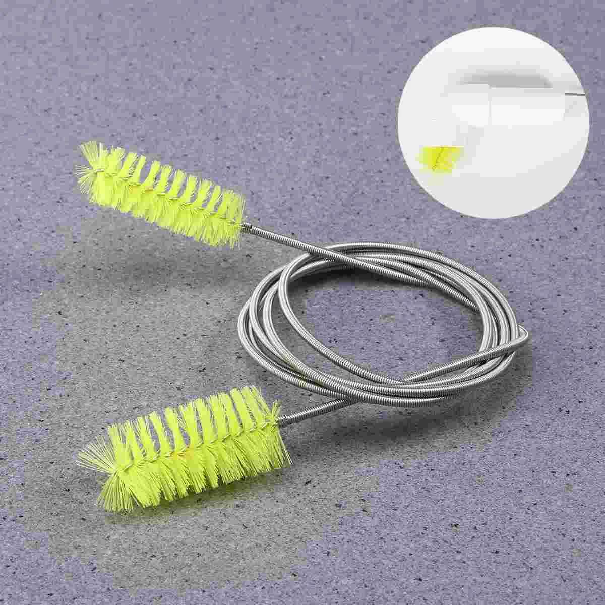 Brush Cleaner Pipe Cleaning Flexible Hose Vent Straw Aquarium Cleaners Tube Drain Coil Condenser Refrigerator Household Straws
Brush Cleaner Pipe Cleaning Flexible Hose Vent Straw Aquarium Cleaners Tube Drain Coil Condenser Refrigerator Household Straws