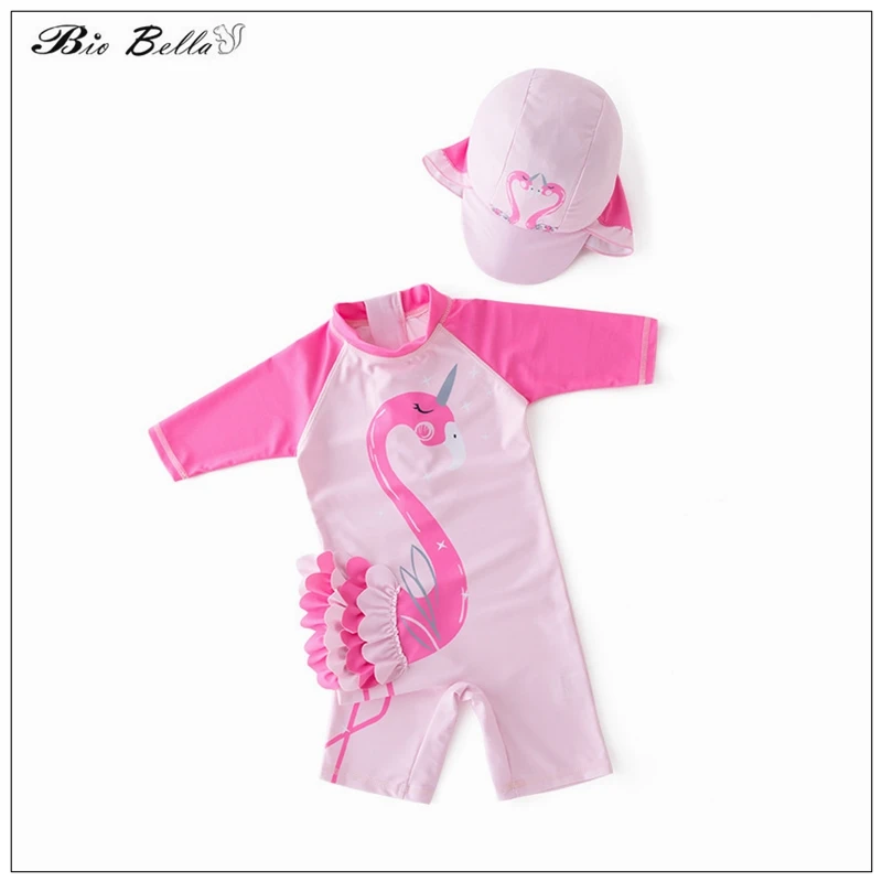 Fashion Baby Boys Swimsuit Sunscreen Boy Girl Wetsuit Full Sleeve Bird Cartoon Quick Dry Children Bikini Swimwear 1-6t Wetsuits
Fashion Baby Boys Swimsuit Sunscreen Boy Girl Wetsuit Full Sleeve Bird Cartoon Quick Dry Children Bikini Swimwear 1-6t Wetsuits