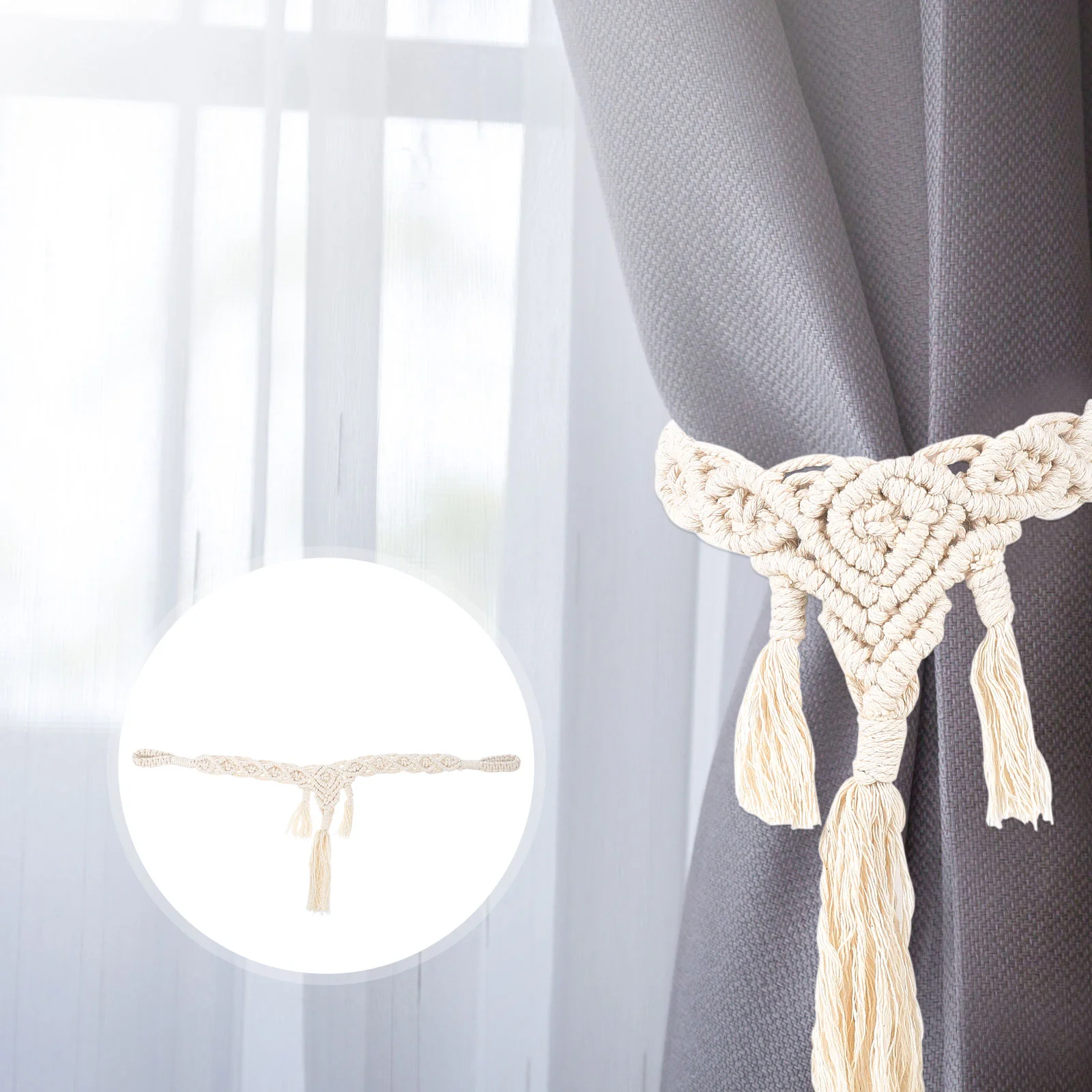 1 шт. фиксатор для штор, декоративная завязка для штор в богемном стиле, тканая завязка для штор
1 шт. фиксатор для штор, декоративная завязка для штор в богемном стиле, тканая завязка для штор