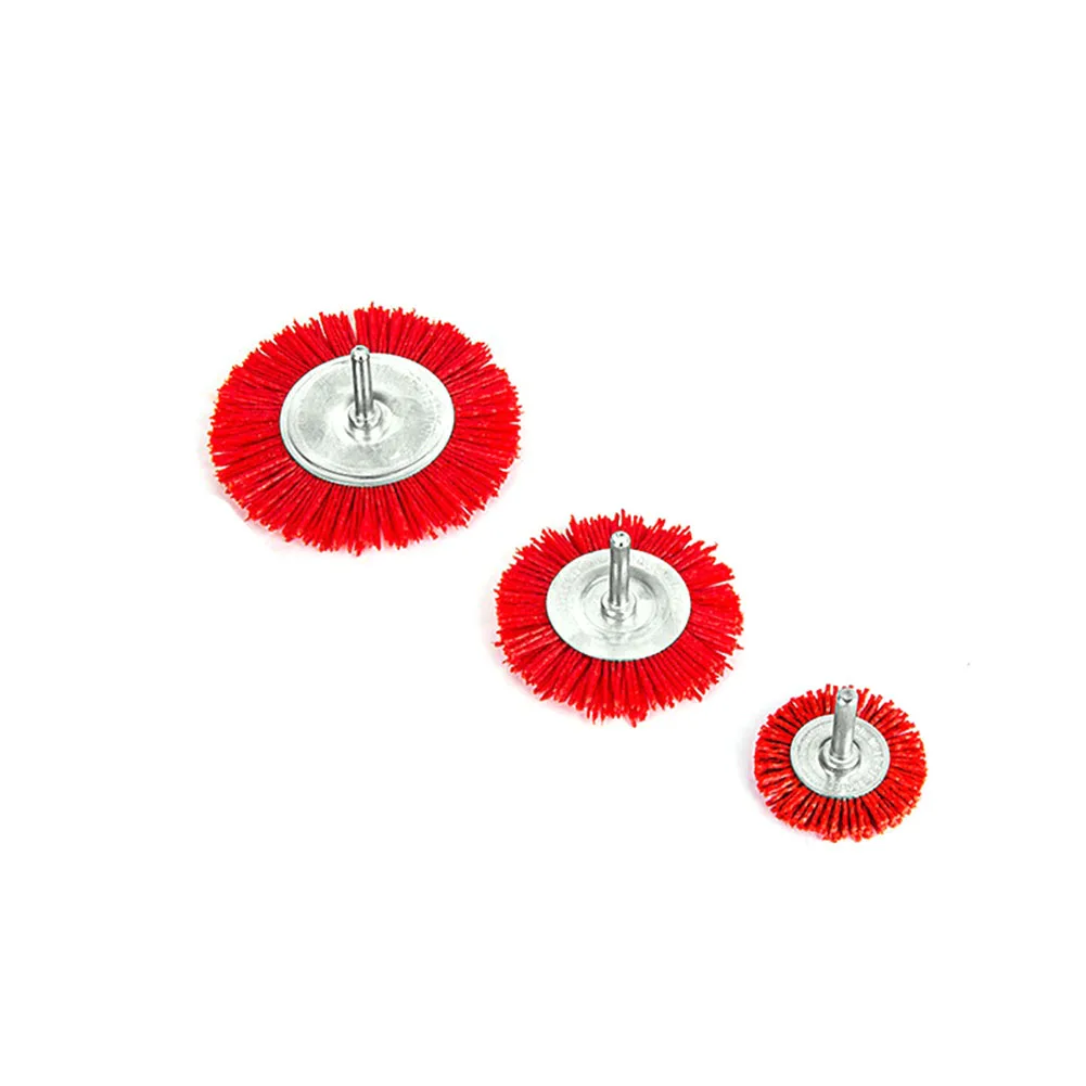 3Pcs Drill Brushes Nylon Cup Brush 50/75/100mm Abrasive Wire Wheel Polishing Deburr Rotary Tool Electric Drill Brush Accessories
3Pcs Drill Brushes Nylon Cup Brush 50/75/100mm Abrasive Wire Wheel Polishing Deburr Rotary Tool Electric Drill Brush Accessories