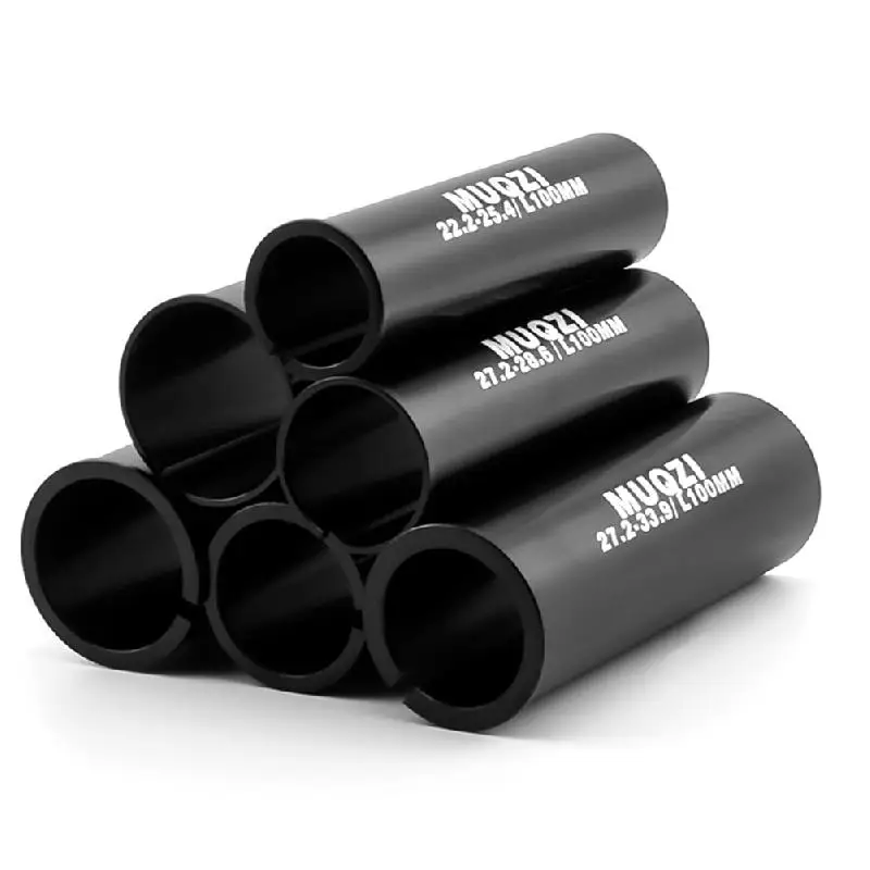 Bike Seat Tube Reducing Sleeve 25.4/27.2/28.6/30.9/31.6 to 28.6/30/30.4/30.9/31.6/31.8/33.9/34.9/36MM Bike Seatpost Adapter Shim
Bike Seat Tube Reducing Sleeve 25.4/27.2/28.6/30.9/31.6 to 28.6/30/30.4/30.9/31.6/31.8/33.9/34.9/36MM Bike Seatpost Adapter Shim