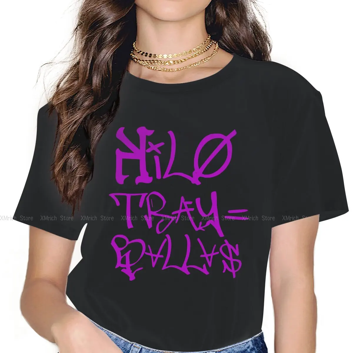 Ballas Women Tshirts GTA Grand Theft Auto Game Aesthetic Vintage Female Clothing Cotton Graphic Clothes
Ballas Women Tshirts GTA Grand Theft Auto Game Aesthetic Vintage Female Clothing Cotton Graphic Clothes
