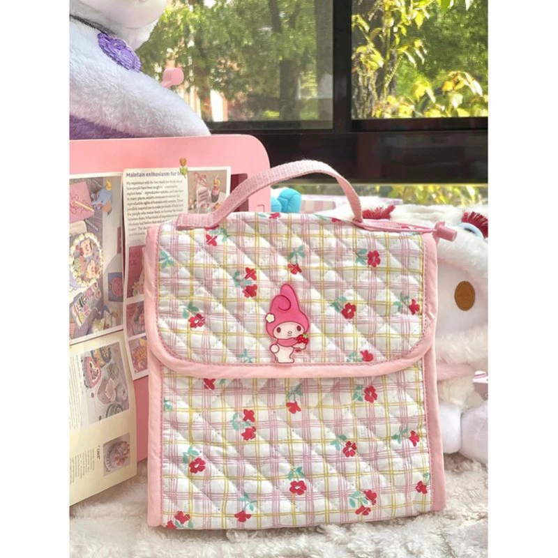 Kawaii Sanriod Anime My Melody Plush Messenger Bag Cartoon Women Shoulder Bag Handbags Fashion Ladies Crossbody Bags Gift Toys
Kawaii Sanriod Anime My Melody Plush Messenger Bag Cartoon Women Shoulder Bag Handbags Fashion Ladies Crossbody Bags Gift Toys
