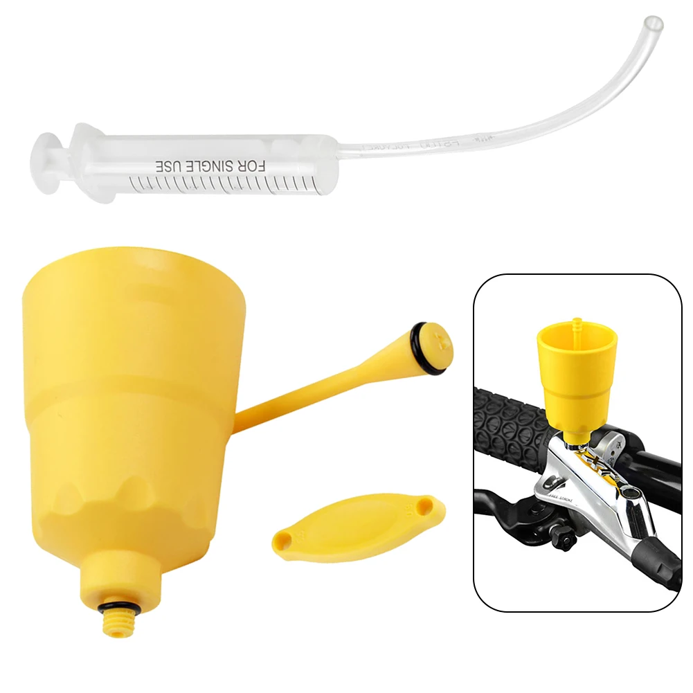 Bicycle Bike Hydraulic Disc Brake Bleed Tool Bike Mineral Oil Fluid Bleeder Funnel Blocked Lubricator Hose Oil Pipe Fixing Clip
Bicycle Bike Hydraulic Disc Brake Bleed Tool Bike Mineral Oil Fluid Bleeder Funnel Blocked Lubricator Hose Oil Pipe Fixing Clip