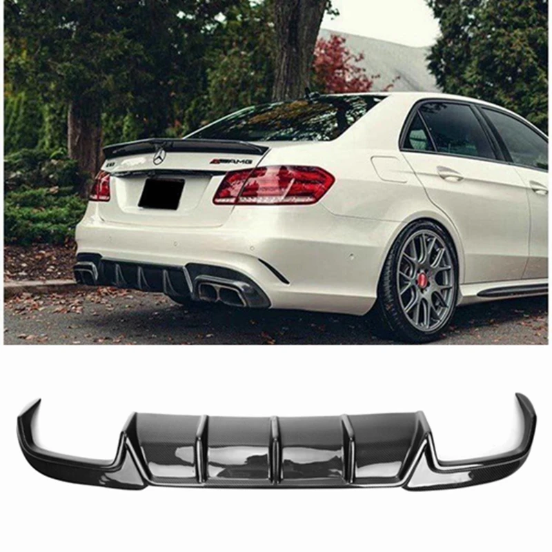 For Benz W212 E260 E300 E63 AMG 2014 2015 2016 Carbon Fiber Rear Spoiler Diffuser Bumper Guard Protector Skid Plate Bumper Cover
For Benz W212 E260 E300 E63 AMG 2014 2015 2016 Carbon Fiber Rear Spoiler Diffuser Bumper Guard Protector Skid Plate Bumper Cover