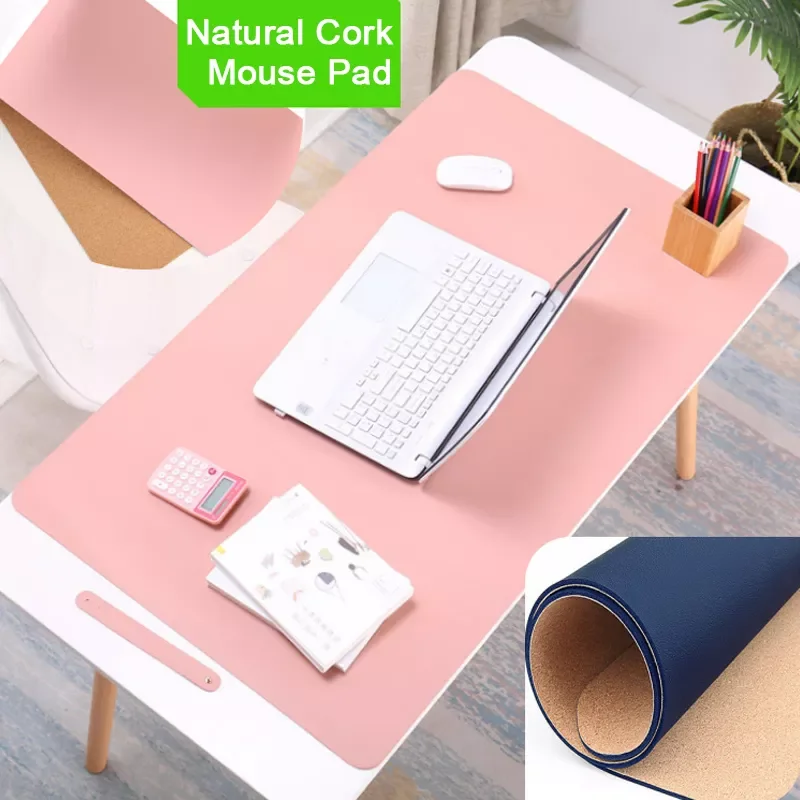 Large Mouse Pad Cover Office Bedroom PC Computer Mousepad XXL Desktop Desk Pad Mause Mat Cushion Antifouling Waterproof PU+Cork
Large Mouse Pad Cover Office Bedroom PC Computer Mousepad XXL Desktop Desk Pad Mause Mat Cushion Antifouling Waterproof PU+Cork