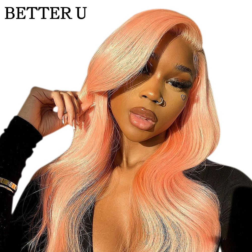 Wear to Go Glueless Wigs Flesh Pink HD Lace Front Wig Brazilian Wigs on Sale Human Hair For Women 613 Colored Wig Better U
Wear to Go Glueless Wigs Flesh Pink HD Lace Front Wig Brazilian Wigs on Sale Human Hair For Women 613 Colored Wig Better U