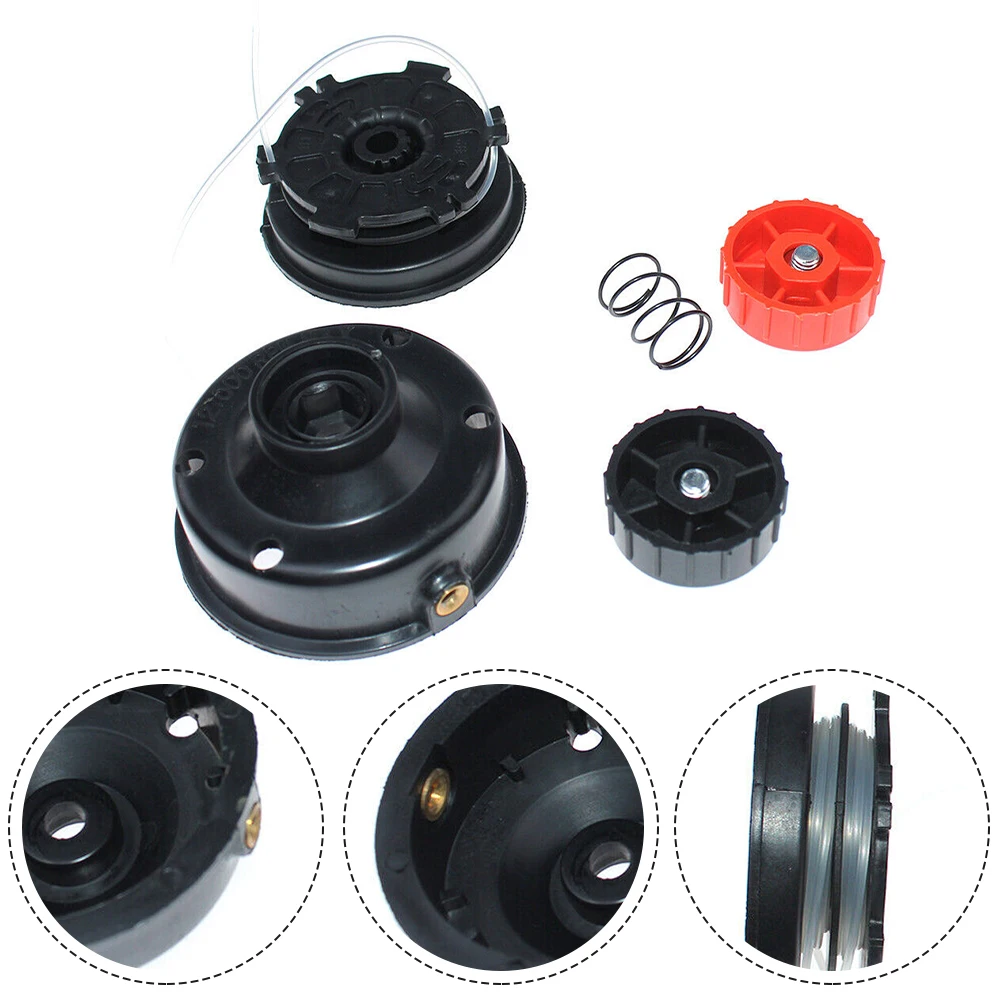 Durable Replacement Accessories Trimmer Head Parts For WC205 For WC210 For WC2200 For WS205 For Craftsman String Trimmer
Durable Replacement Accessories Trimmer Head Parts For WC205 For WC210 For WC2200 For WS205 For Craftsman String Trimmer