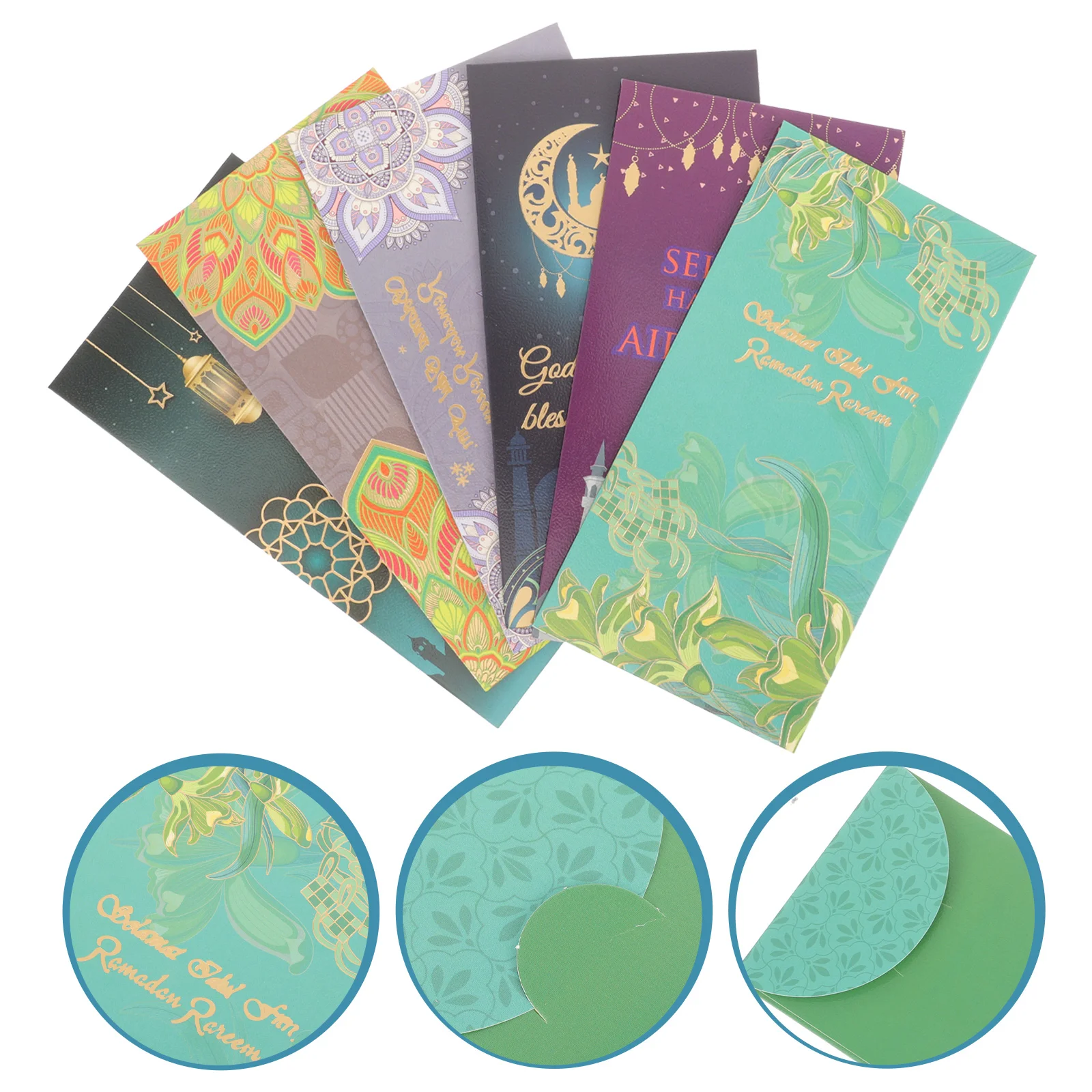 18Pcs Festival Eid Mubarak Invitation Money Eid Gift Envelope Exquisite Eid Paper Envelope for Invitation Holiday
18Pcs Festival Eid Mubarak Invitation Money Eid Gift Envelope Exquisite Eid Paper Envelope for Invitation Holiday