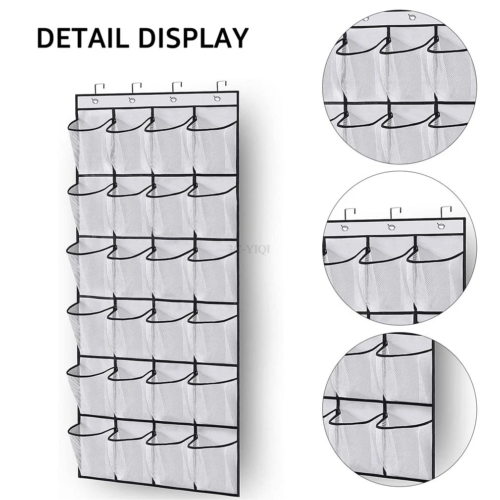 1x 24 Grid Mesh Pocket Clear Hanging wire charging storage Organiser Storage school office supplies Bag Stationery storage
1x 24 Grid Mesh Pocket Clear Hanging wire charging storage Organiser Storage school office supplies Bag Stationery storage
