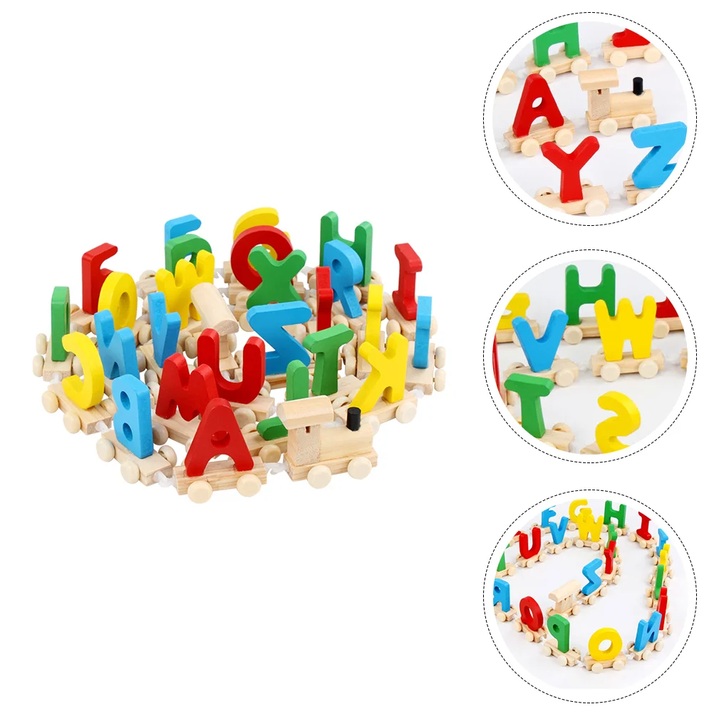 Alphabet Train Wooden Kit Children Educational Toys Kid English Letter Letters Baby
Alphabet Train Wooden Kit Children Educational Toys Kid English Letter Letters Baby
