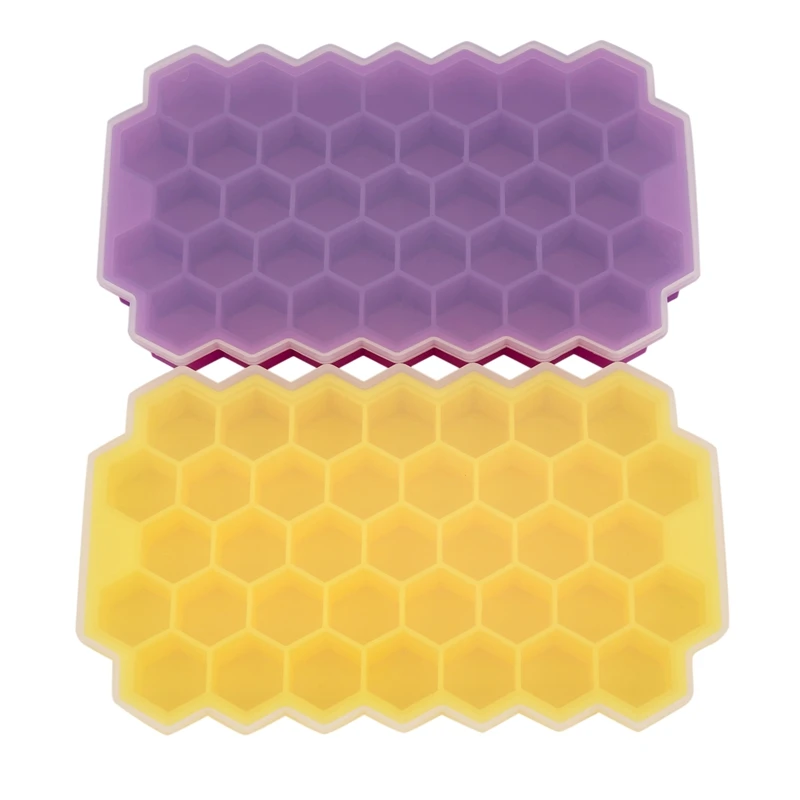 DIY Ice Cream Tools Silicone Honeycomb Ice Cream Maker Ice Square Tray 
DIY Ice Cream Tools Silicone Honeycomb Ice Cream Maker Ice Square Tray