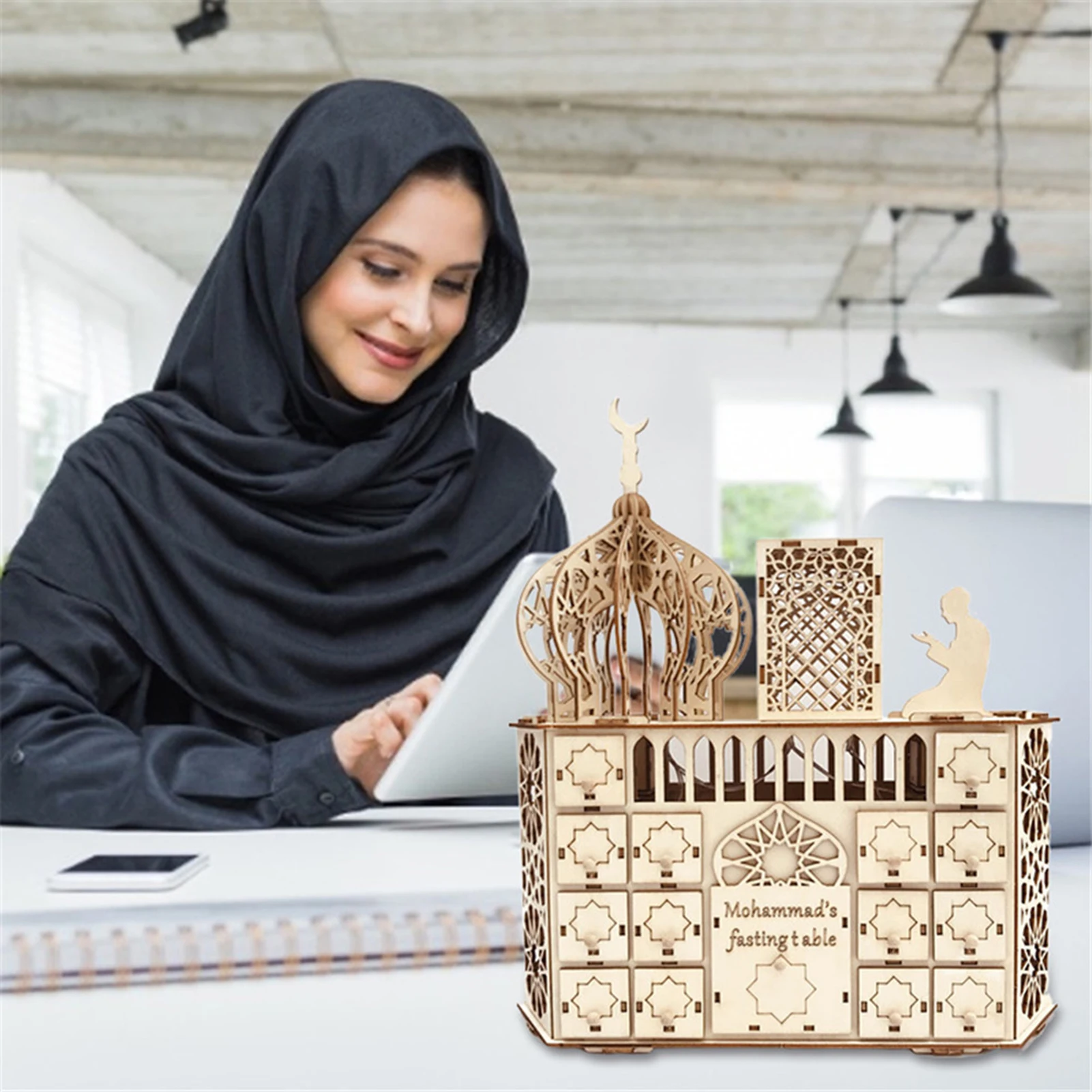 Календарь для отсчета Рамадана из Искусственного Дерева, светодиодный календарь для отсчета Рамадана, календарь для Адвента, Мусульмански... 
Календарь для отсчета Рамадана из Искусственного Дерева, светодиодный календарь для отсчета Рамадана, календарь для Адвента, Мусульмански...