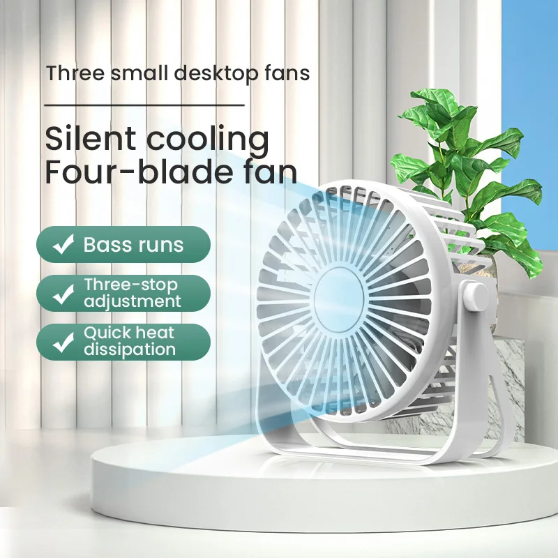 Summer Mini Portable USB Desktop Fan Rotation Adjustable Angle Cooler Fans Silent Air Blower Cool Gadgets For Office Household
Summer Mini Portable USB Desktop Fan Rotation Adjustable Angle Cooler Fans Silent Air Blower Cool Gadgets For Office Household