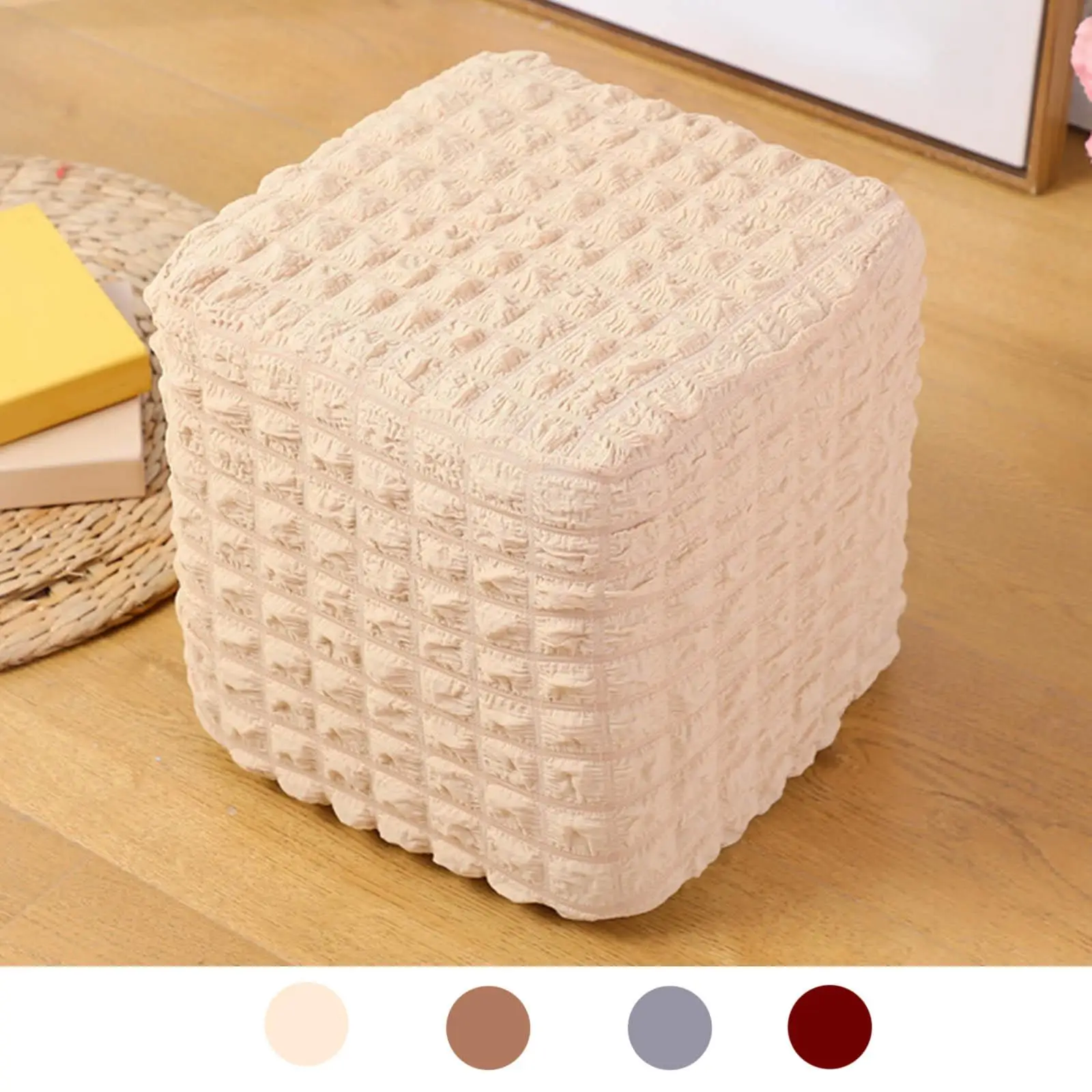 10"~13" Ottoman Cover, Comfortable Ottoman Living Room Polyester Stool Covers Foot Rest Stool Covers for Bedroom
10"~13" Ottoman Cover, Comfortable Ottoman Living Room Polyester Stool Covers Foot Rest Stool Covers for Bedroom