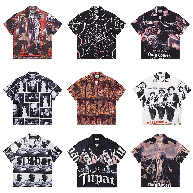 Гавайская рубашка WACKO MARIA для мужчин и женщин лучшего качества
Гавайская рубашка WACKO MARIA для мужчин и женщин лучшего качества